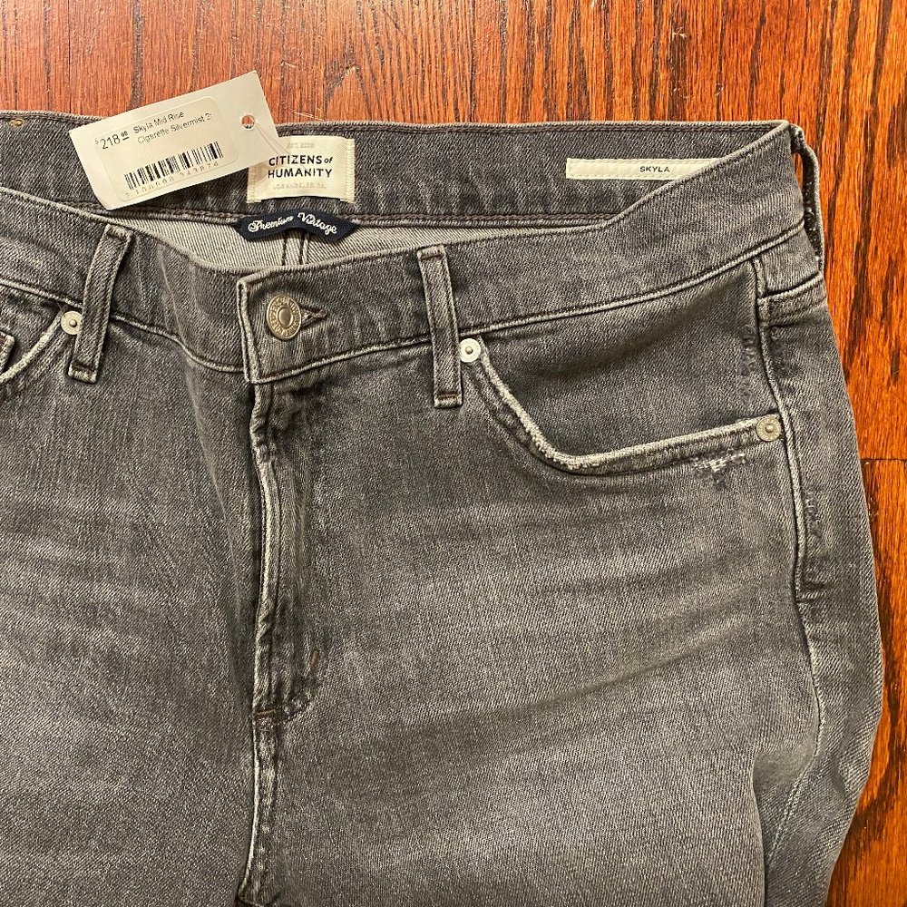 Citizens of Humanity Silvermist Skyla jeans, size 29